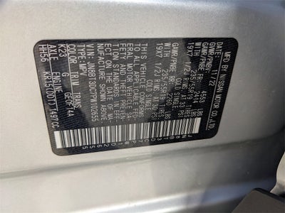 2023 Nissan Rogue Platinum