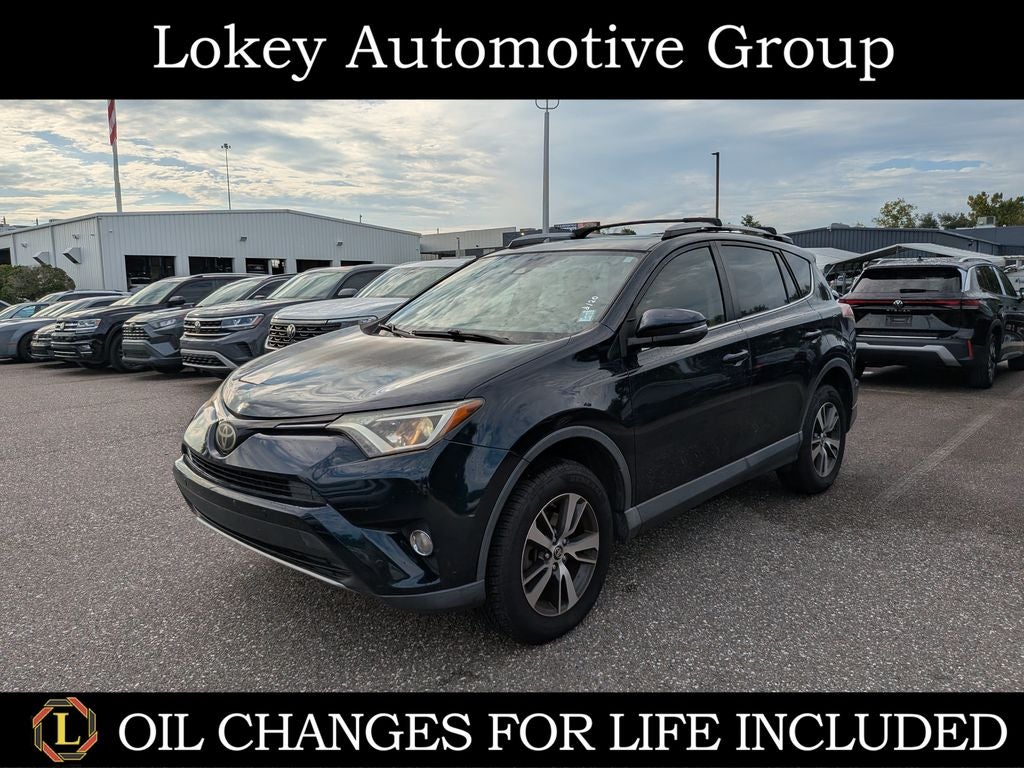 2017 Toyota RAV4 XLE
