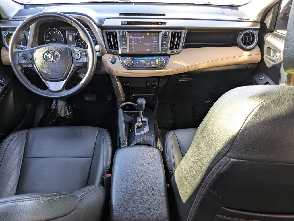 2017 Toyota RAV4 XLE