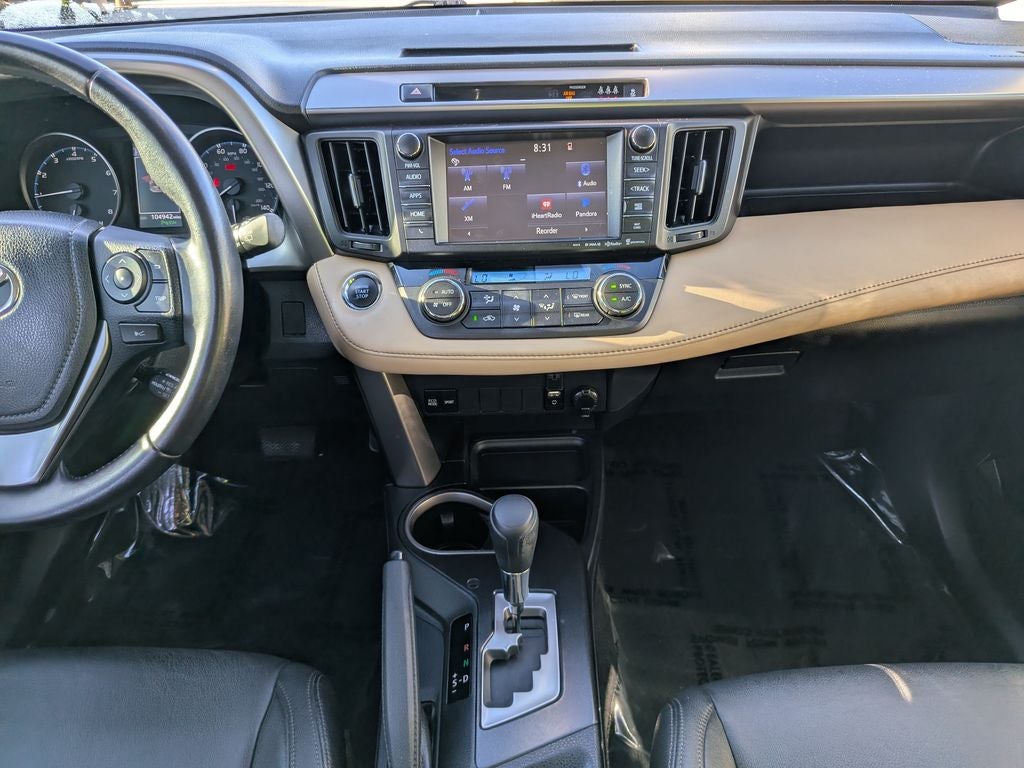 2017 Toyota RAV4 XLE