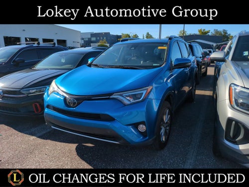 2016 Toyota RAV4 Limited