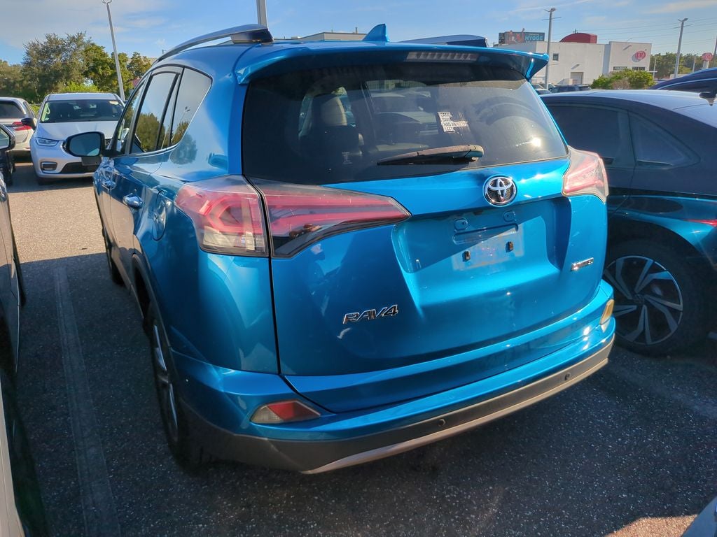 2016 Toyota RAV4 Limited