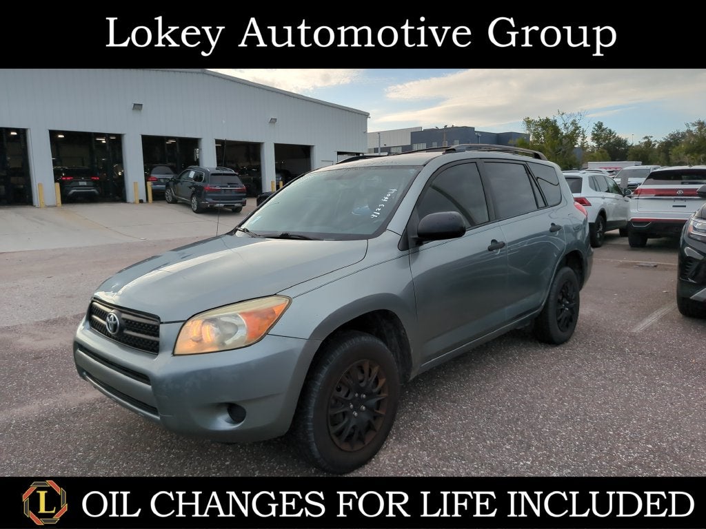 2007 Toyota RAV4 Base