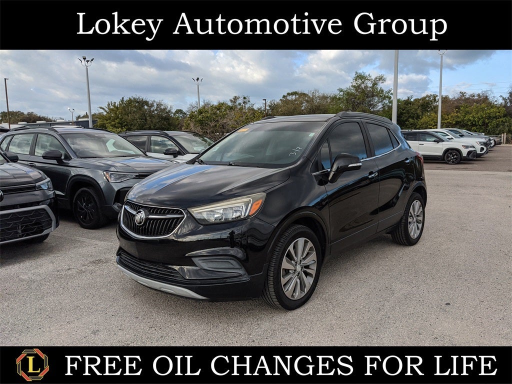 2018 Buick Encore Preferred