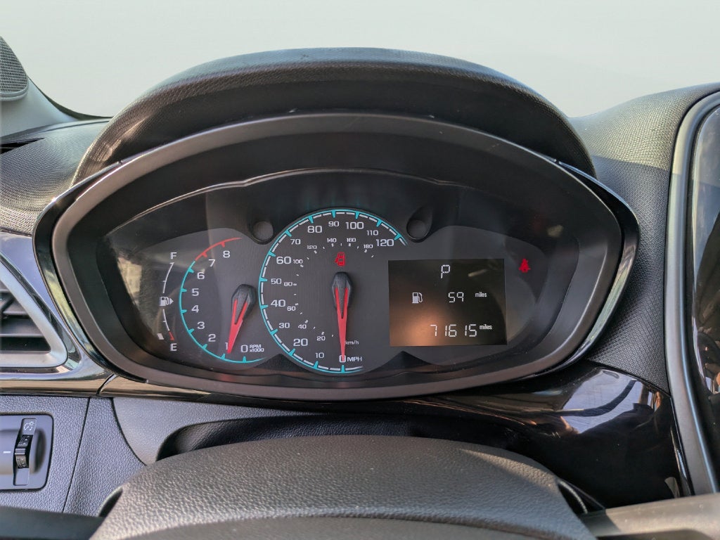 2021 Chevrolet Spark 1LT