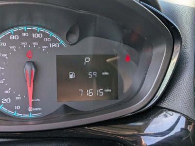 2021 Chevrolet Spark 1LT