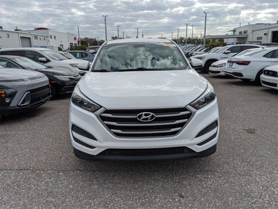 2018 Hyundai Tucson SE