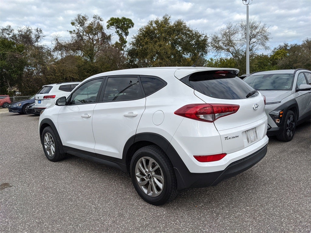 2018 Hyundai Tucson SE
