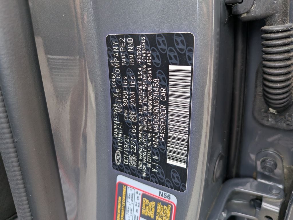 2024 Hyundai Elantra SEL