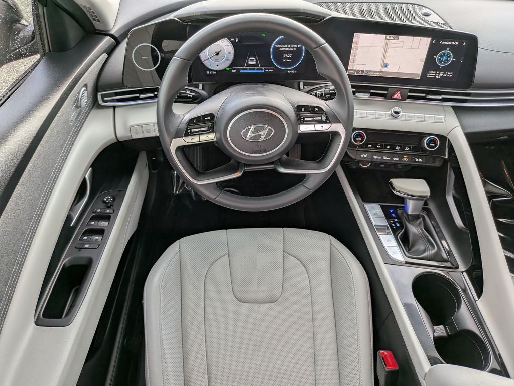 2023 Hyundai Elantra Hybrid Limited