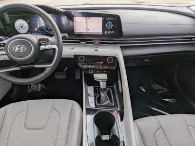 2023 Hyundai Elantra Hybrid Limited