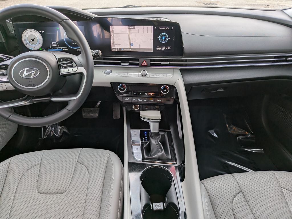 2023 Hyundai Elantra Hybrid Limited