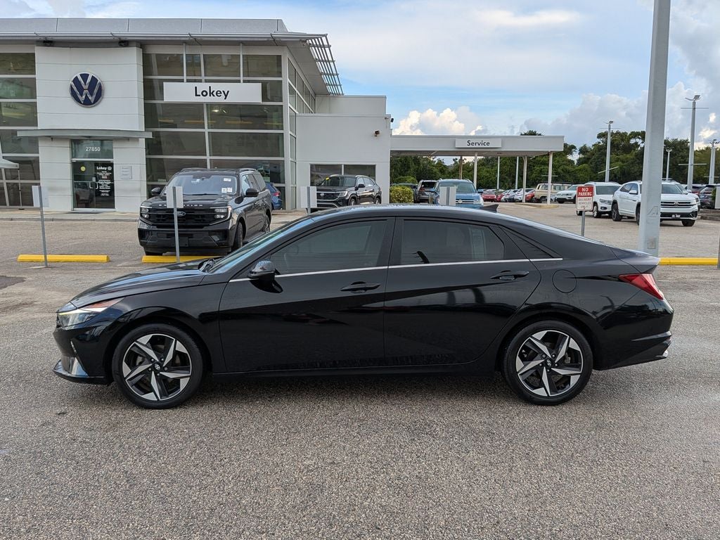 2023 Hyundai Elantra Hybrid Limited