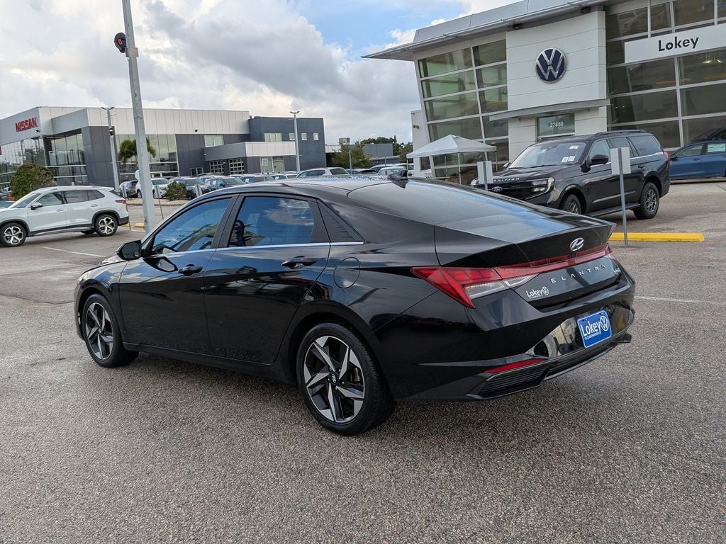 2023 Hyundai Elantra Hybrid Limited