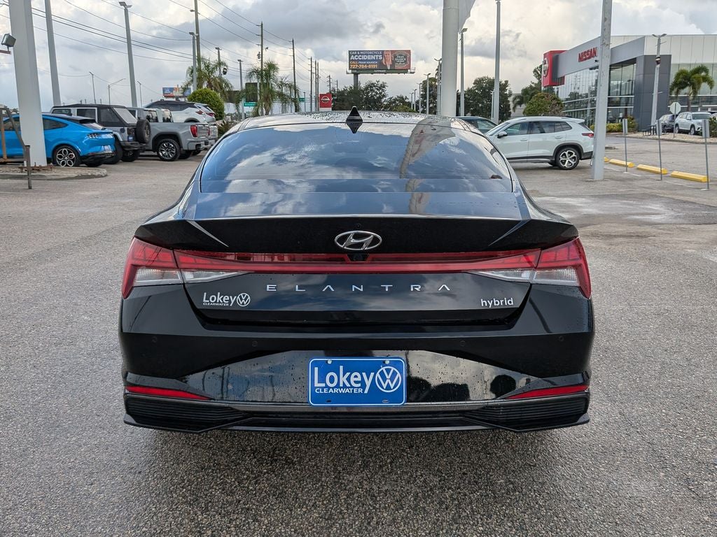2023 Hyundai Elantra Hybrid Limited