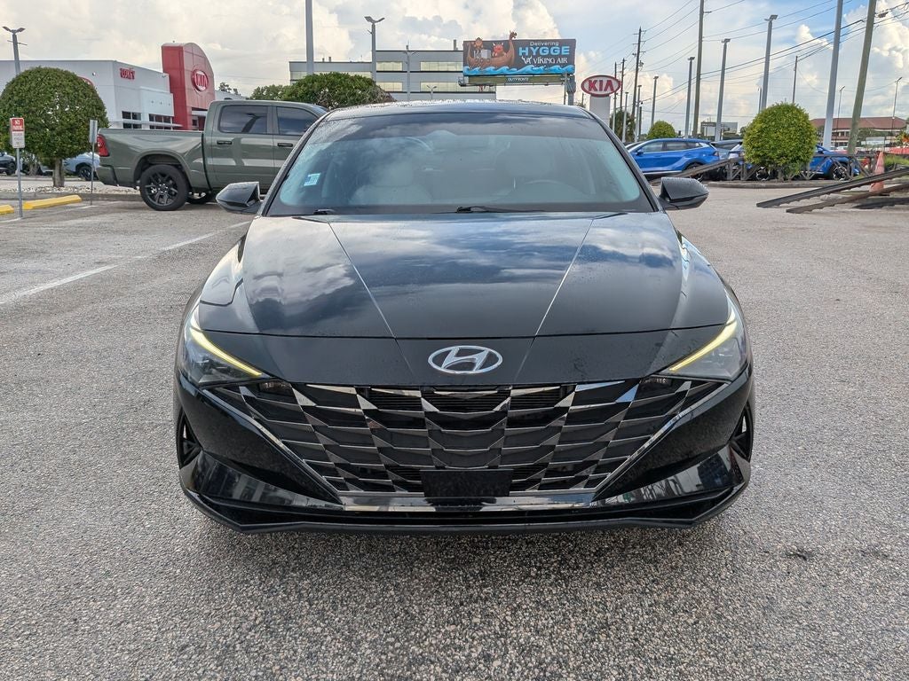 2023 Hyundai Elantra Hybrid Limited
