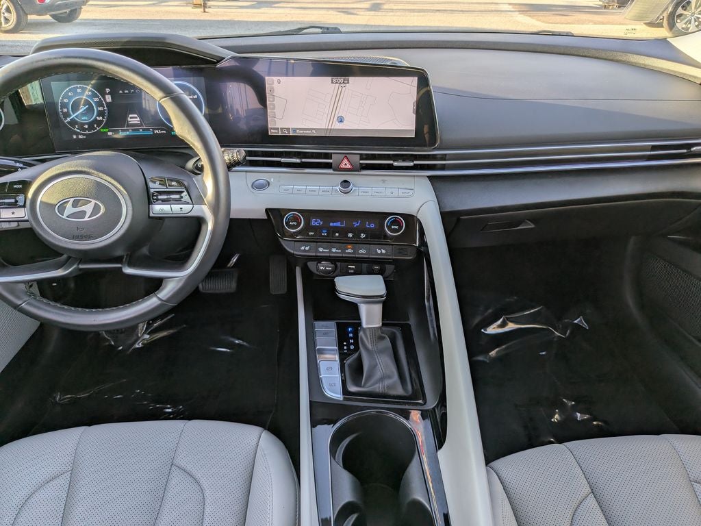 2025 Hyundai Elantra Hybrid Limited