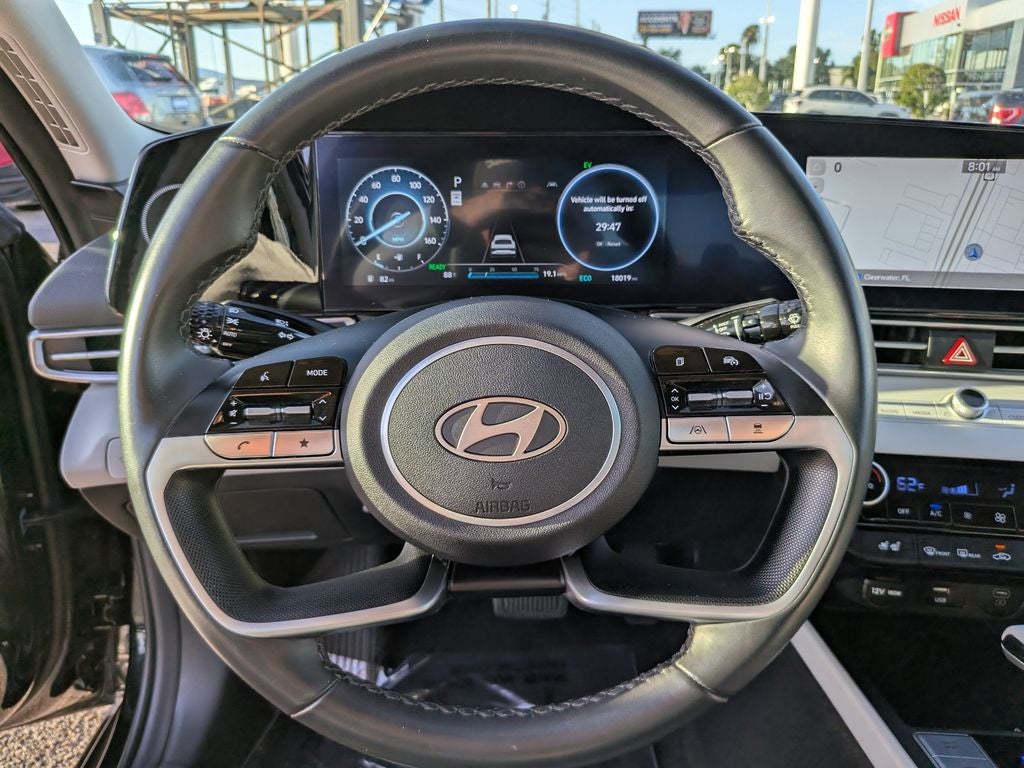 2025 Hyundai Elantra Hybrid Limited