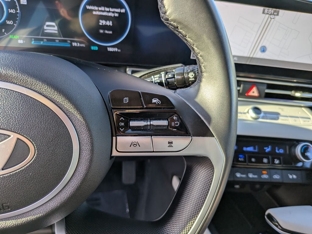2025 Hyundai Elantra Hybrid Limited