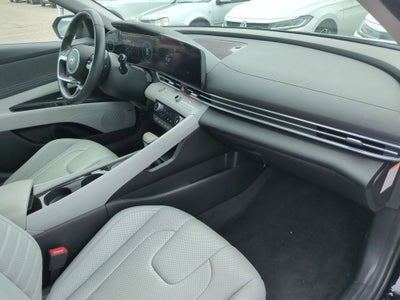 2025 Hyundai Elantra Hybrid Limited