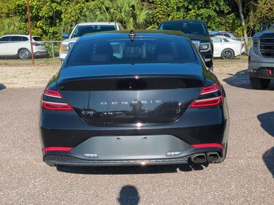 2023 Genesis G70 2.0T