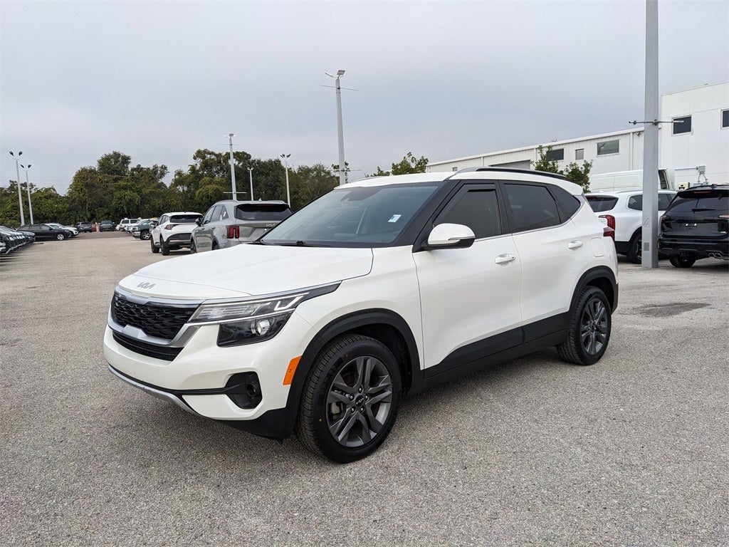2023 Kia Seltos S