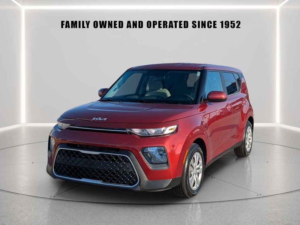 2022 Kia Soul LX