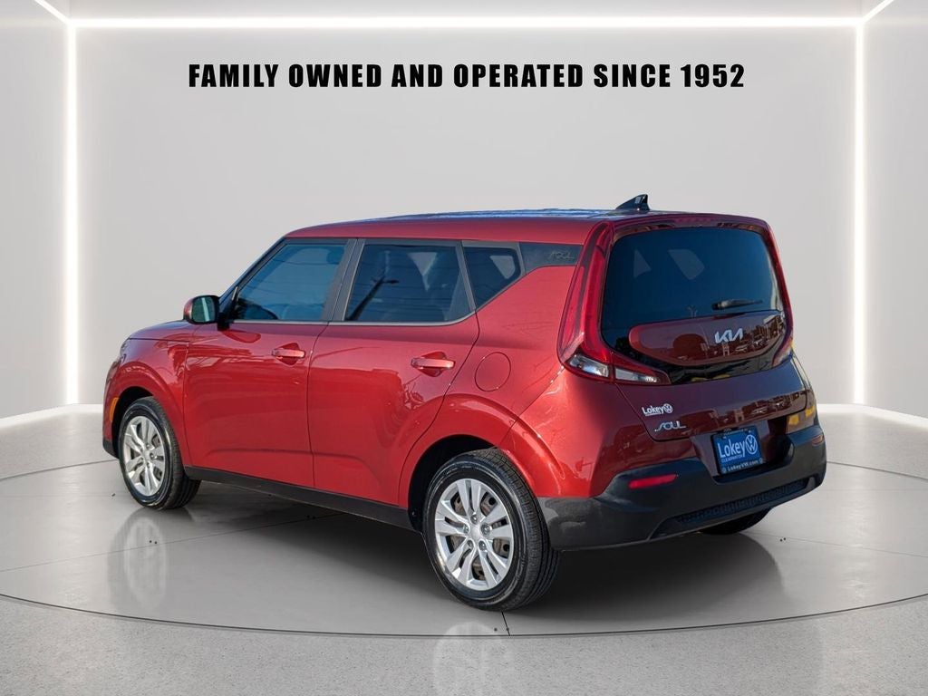 2022 Kia Soul LX