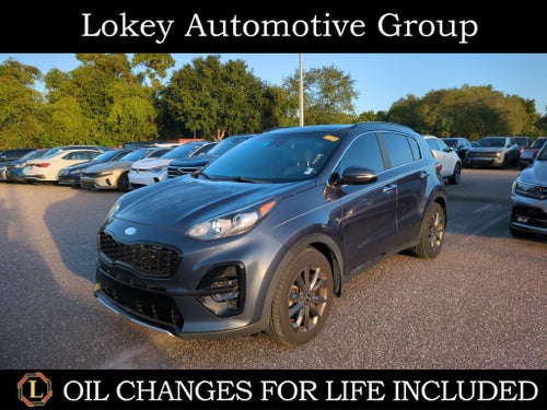 2020 Kia Sportage S