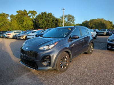 2020 Kia Sportage S