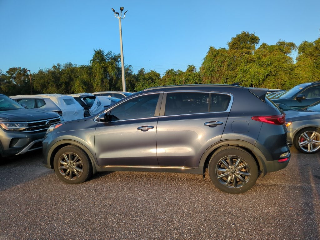 2020 Kia Sportage S