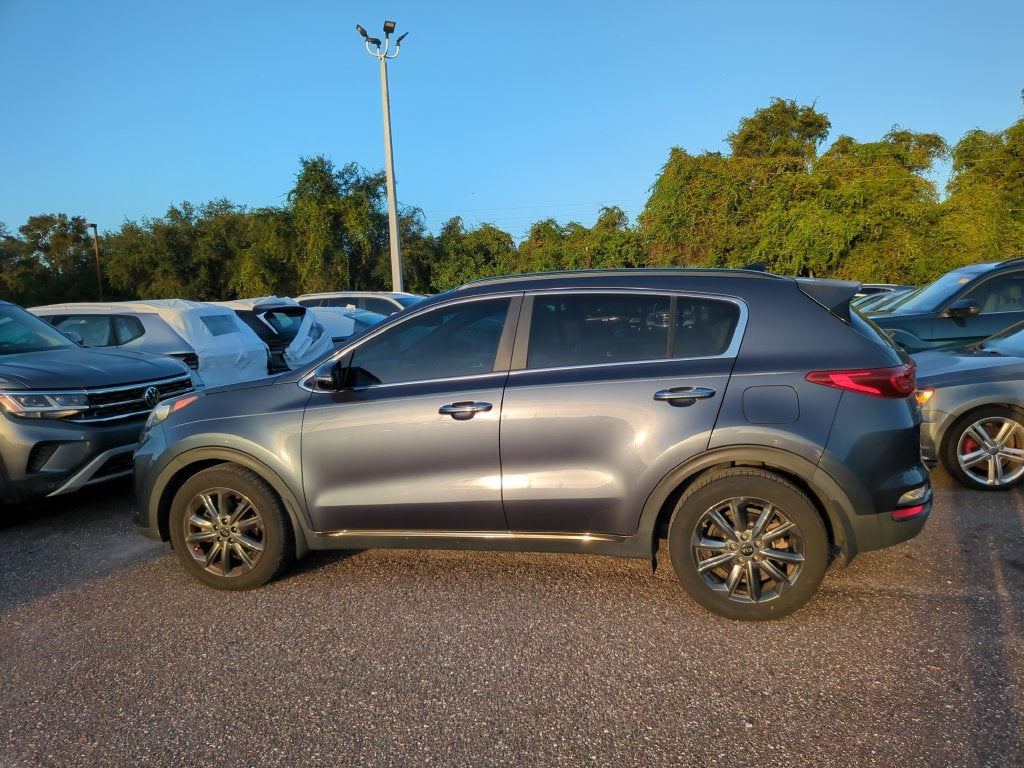 2020 Kia Sportage S
