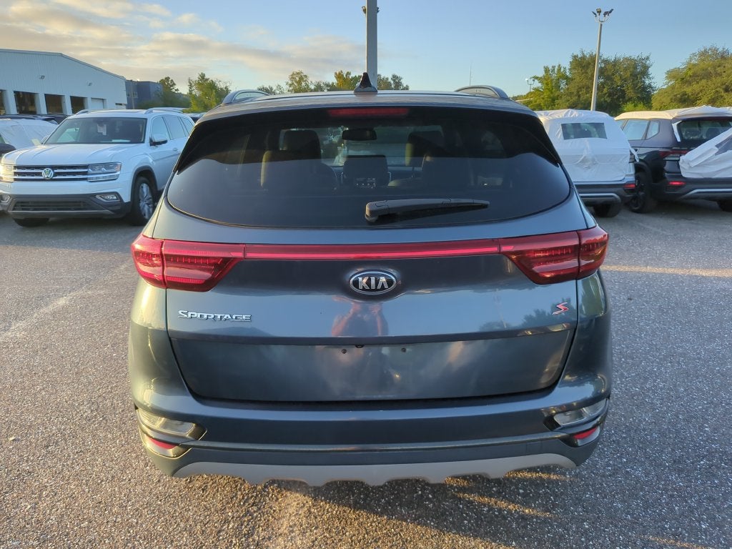 2020 Kia Sportage S