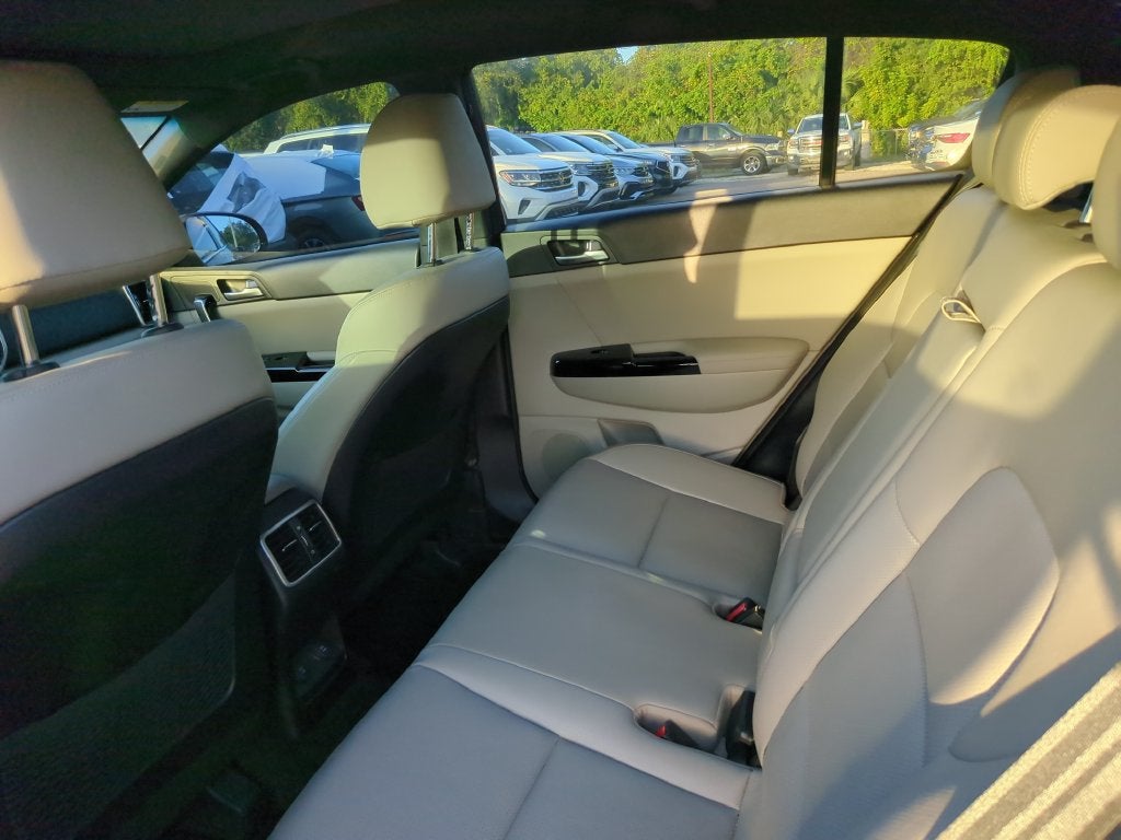 2020 Kia Sportage S