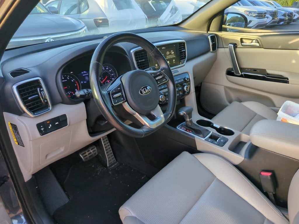 2020 Kia Sportage S