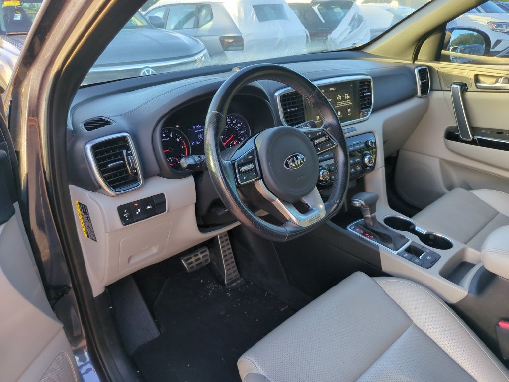 2020 Kia Sportage S