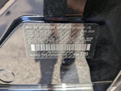 2024 Mitsubishi Mirage LE