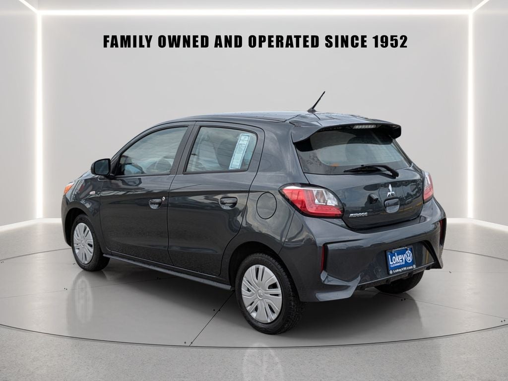 2024 Mitsubishi Mirage ES