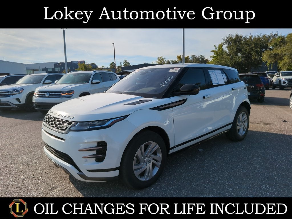 2021 Land Rover Range Rover Evoque Dynamic
