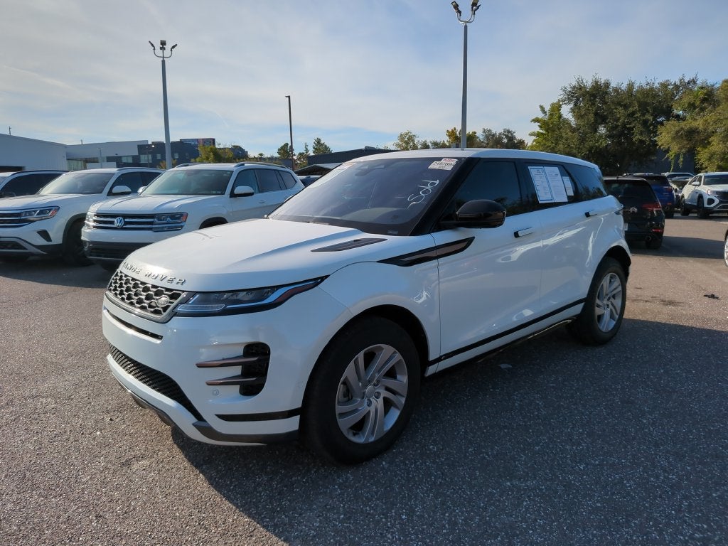 2021 Land Rover Range Rover Evoque Dynamic