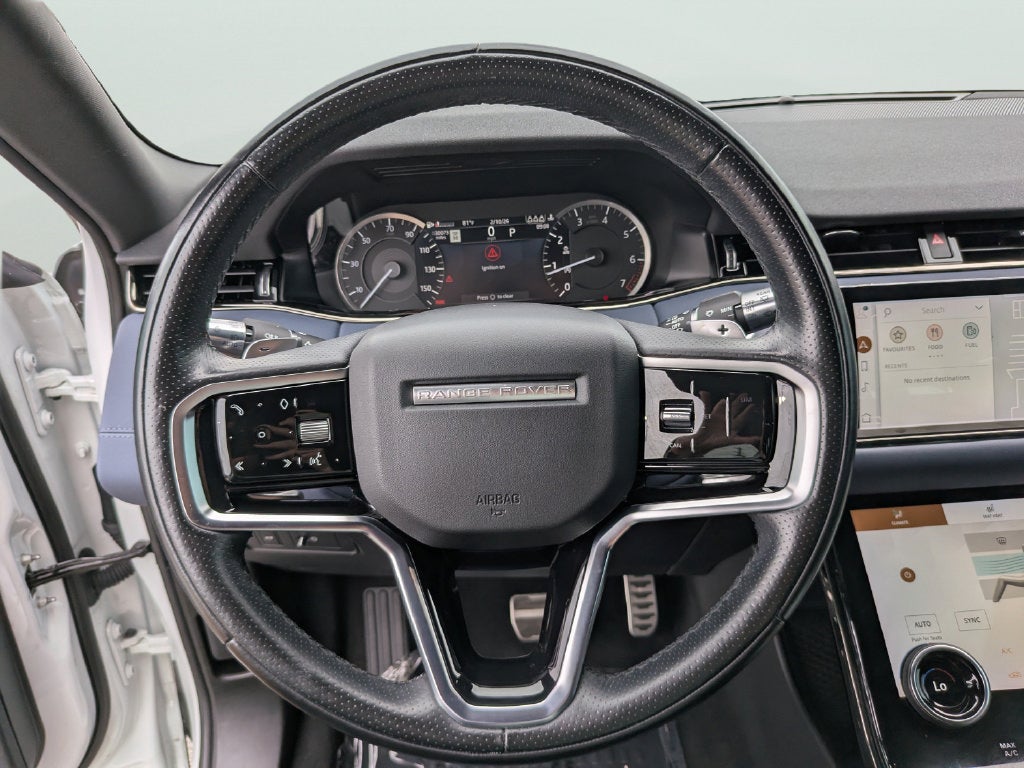 2021 Land Rover Range Rover Evoque Dynamic