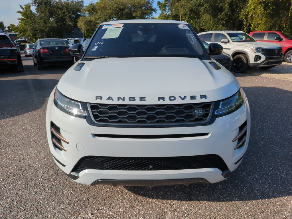 2021 Land Rover Range Rover Evoque Dynamic