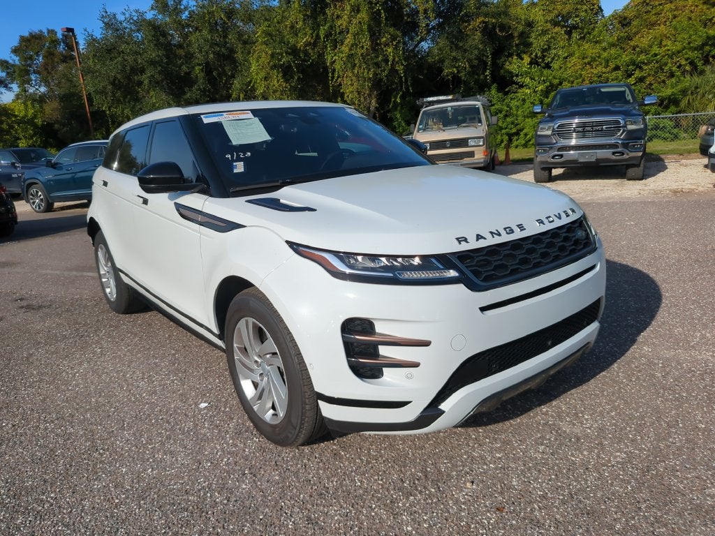 2021 Land Rover Range Rover Evoque Dynamic