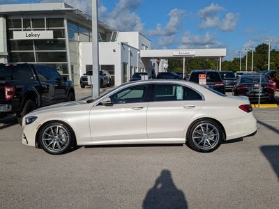 2022 Mercedes-Benz E-Class E 350