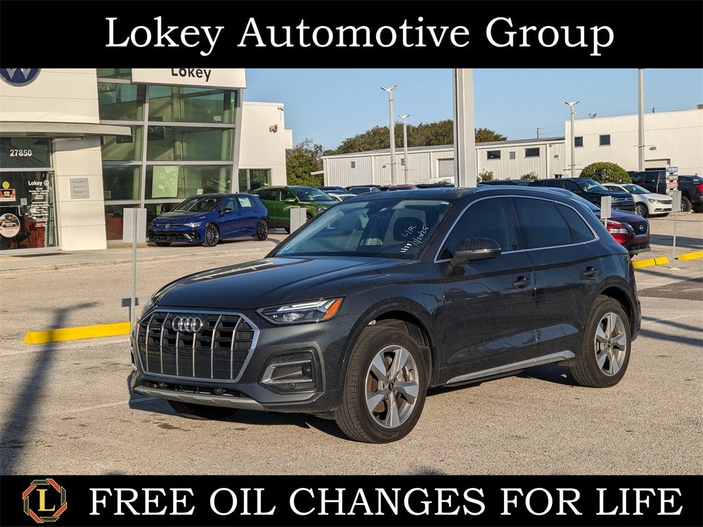 2023 Audi Q5 40 Premium quattro