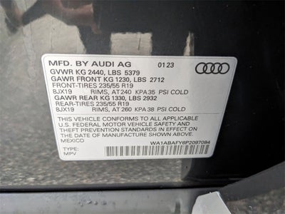 2023 Audi Q5 40 Premium quattro