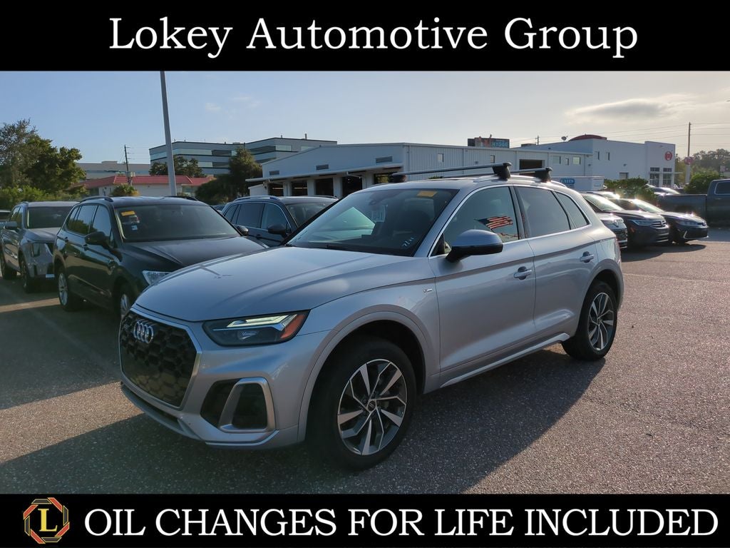 2023 Audi Q5 45 S line Premium quattro