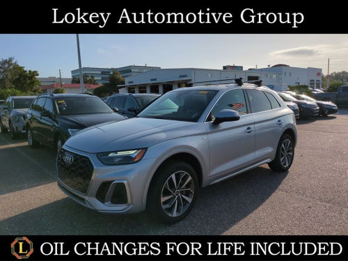 2023 Audi Q5 45 S line Premium quattro