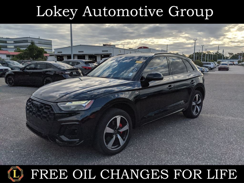 2024 Audi Q5 45 S line Premium quattro