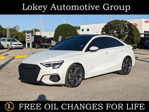 2023 Audi A3 40 Premium FrontTrak